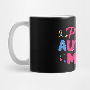 Proud Autism Mom Mug